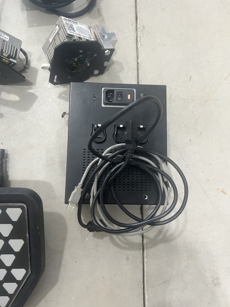 Hunter Engineering Pronto Aligner Complete Set. With HIB. Tested