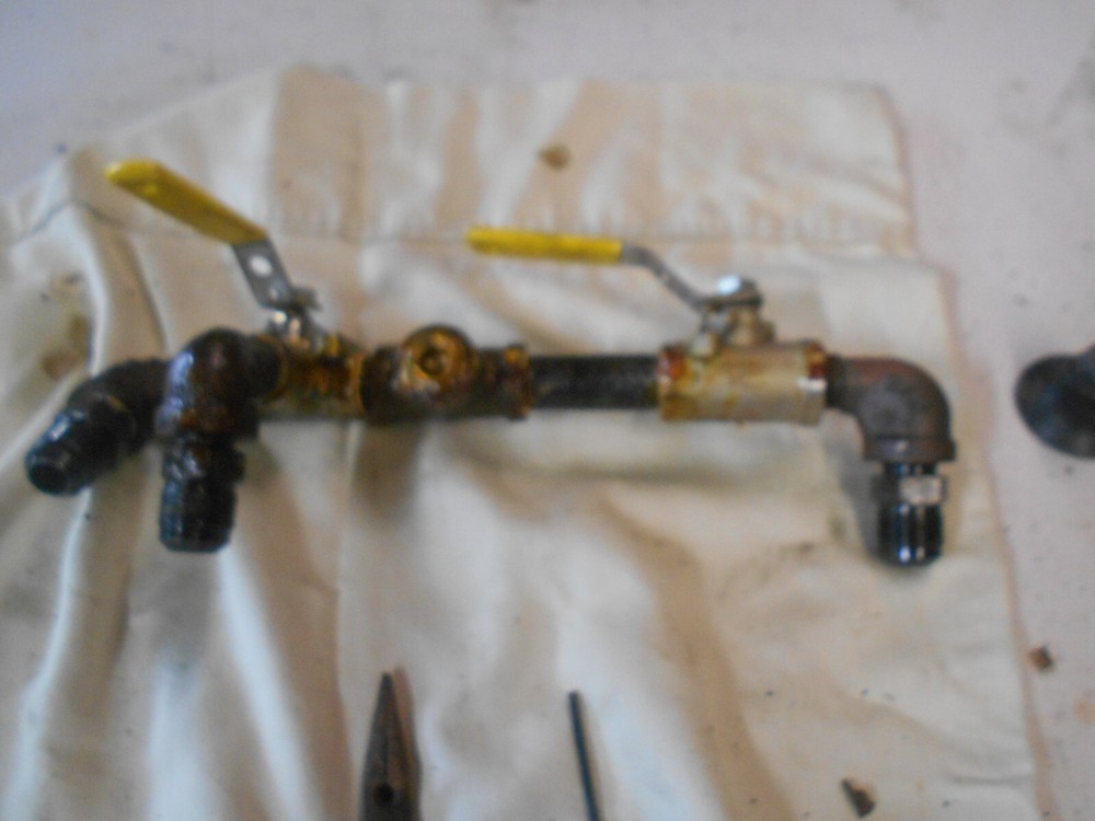 GILES GBF-50 FILTER BPUMP DIVERTER VALE ASSEMBLY