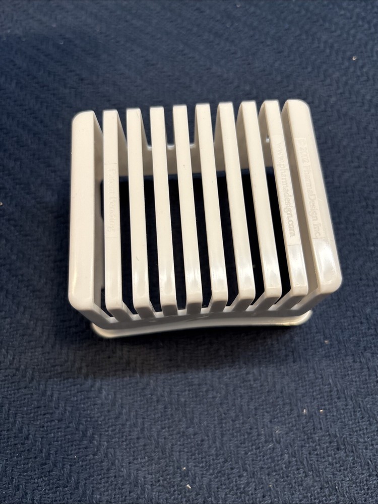 Efferdent Case Denture Cleaning Case Denture Bath With Drain Tray