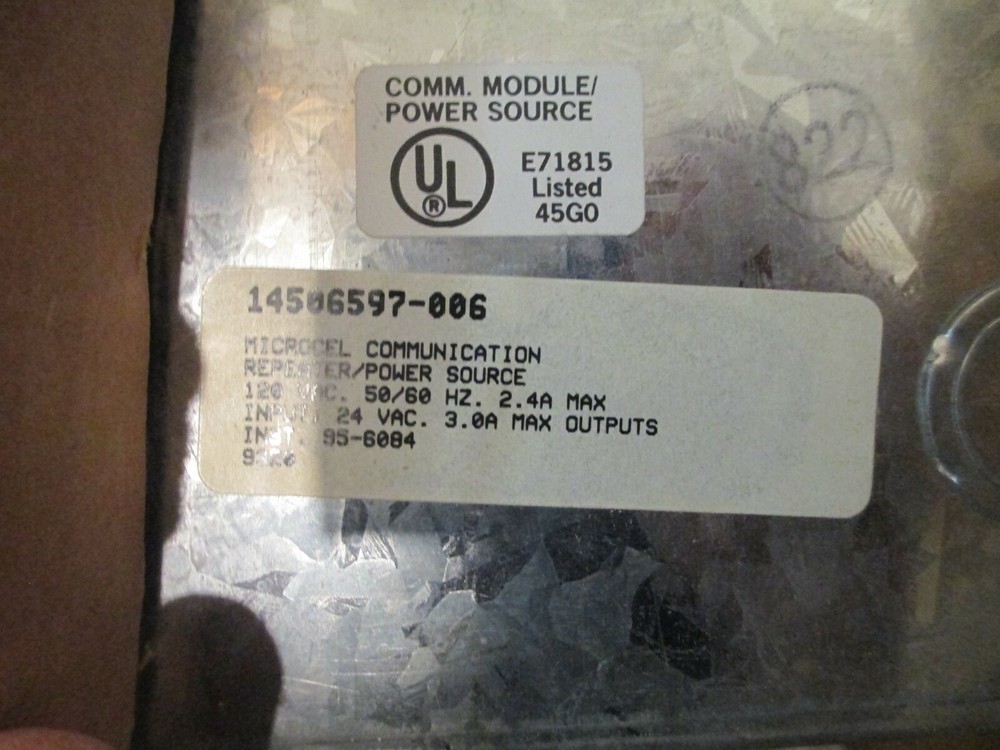 Honeywell 14506597-006 Microcel Repeater NEW!