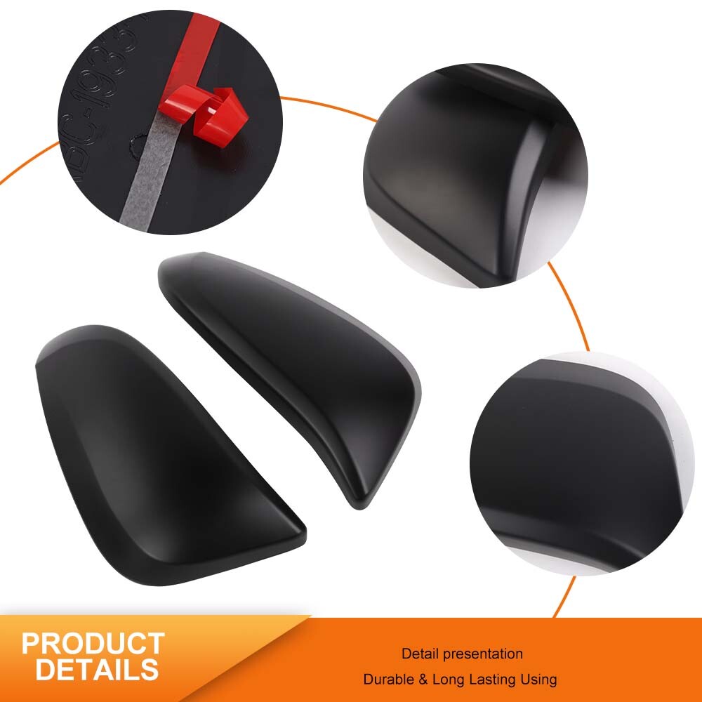 ⭕Matte Black Center Console Gear Panel Decor Cover Trim Full Kit for 4Runner 10+