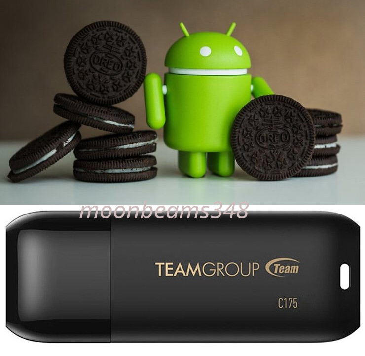 Android Oreo x86 8.1 r1 64Bt PC Boot FAST 32 Gb USB 3.2 Linux Install Live