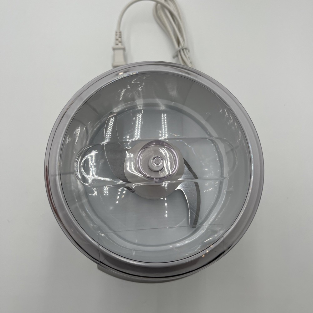Ultimate Chopper CH-1 Food Processor with Blender Attachment NEW - No Box
