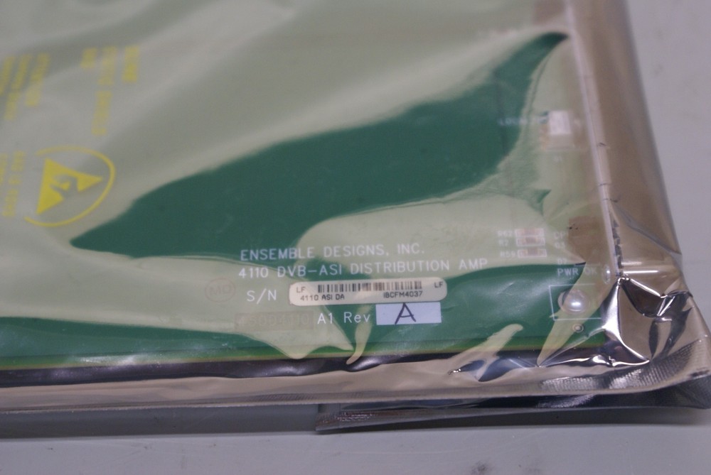 Ensemble Designs 4110 DVB-ASI Distribution Amp Card 2A