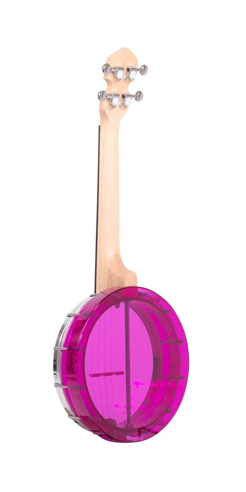 LITTLE GEM Banjo Uke - Amethyst Purple