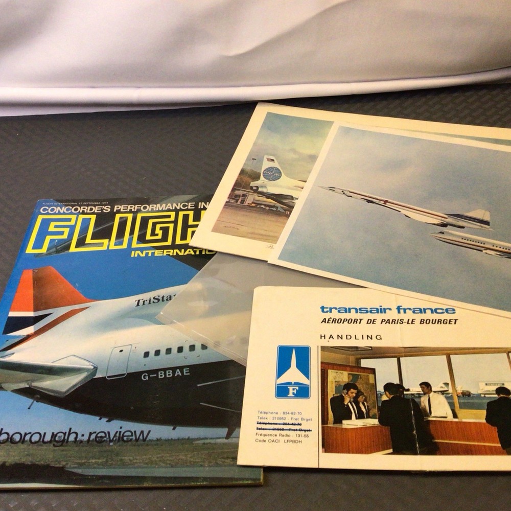 1980’S AVIATION MEMORABILIA