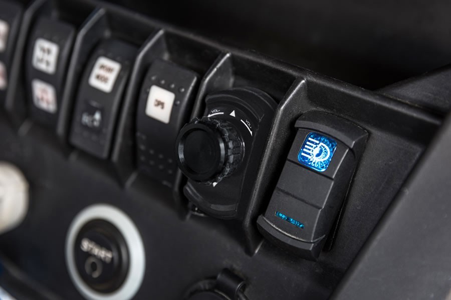 MB Quart N2-WBT Switch-Mount BT Controller and Pre-Amplifier Output