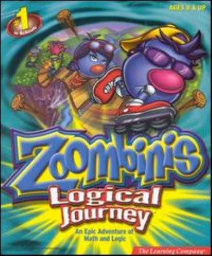 Zoombinis: Logical Journey PC MAC CD kids learn math logic puzzles solving games