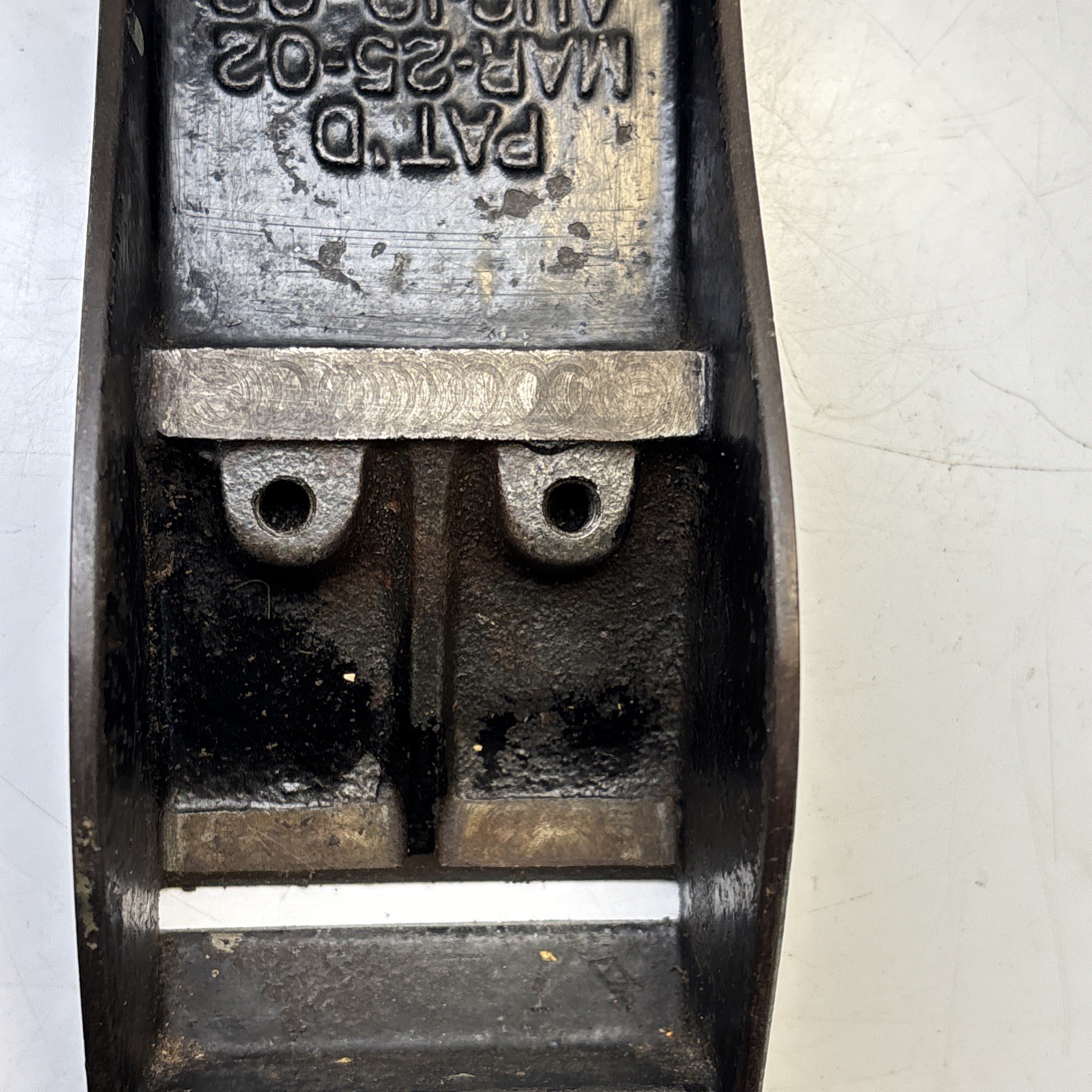 Stanley No. 4C Bailey Corrugated Bottom Bench Plane Type 9 1902–1907