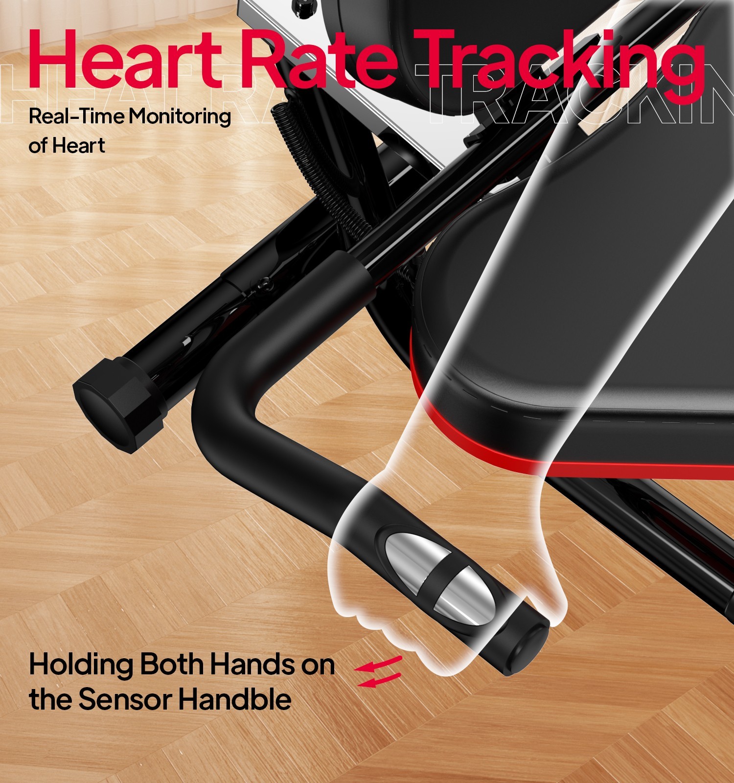 Indoor Recumbent Exercise Bike Stationary Bike Fitness Elliptical Exercise