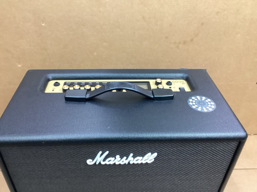 Marshall Code 50 50w 112 Digital Modeling Electric Guitar Amplifier Amp