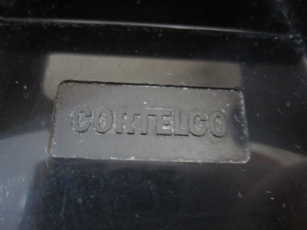 Cortelco 250000-VBA-20MD Black Phone Outer Shell