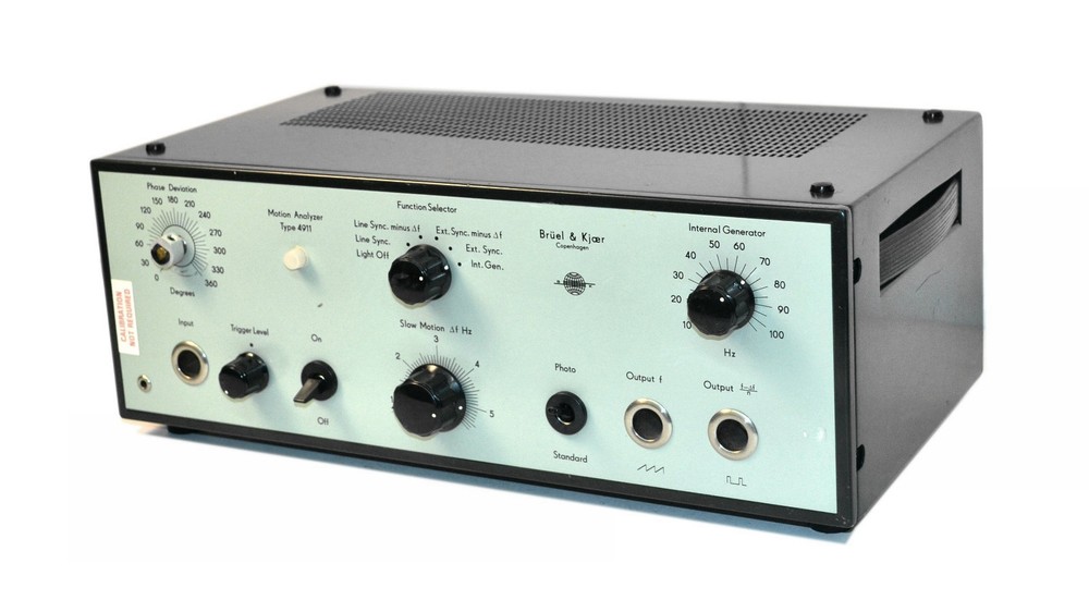 Bruel & Kjaer Motion Analyzer Type 4911