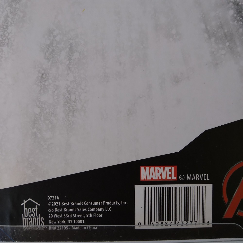 MARVEL Avengers silicone breakfast molds 2 packs - see description