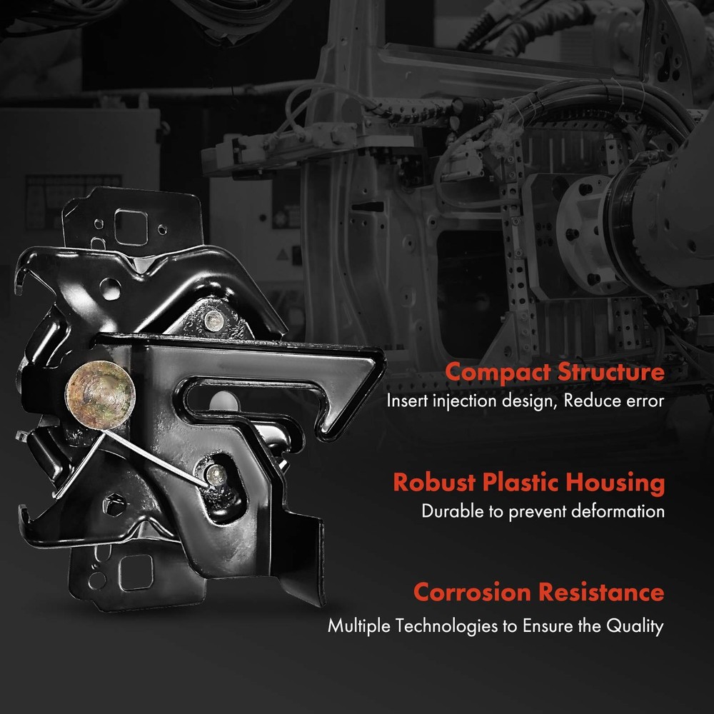 Front Side Hood Latch Lock for Ford Taurus 2000 2001 2002 2003 2004-2007 V6 3.0L