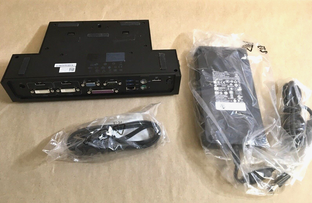 Dell E-Port Plus USB3 Port Replicator ✅ ❤️️ ✅ ❤️️ NEW!! SEALED INSIDE!!
