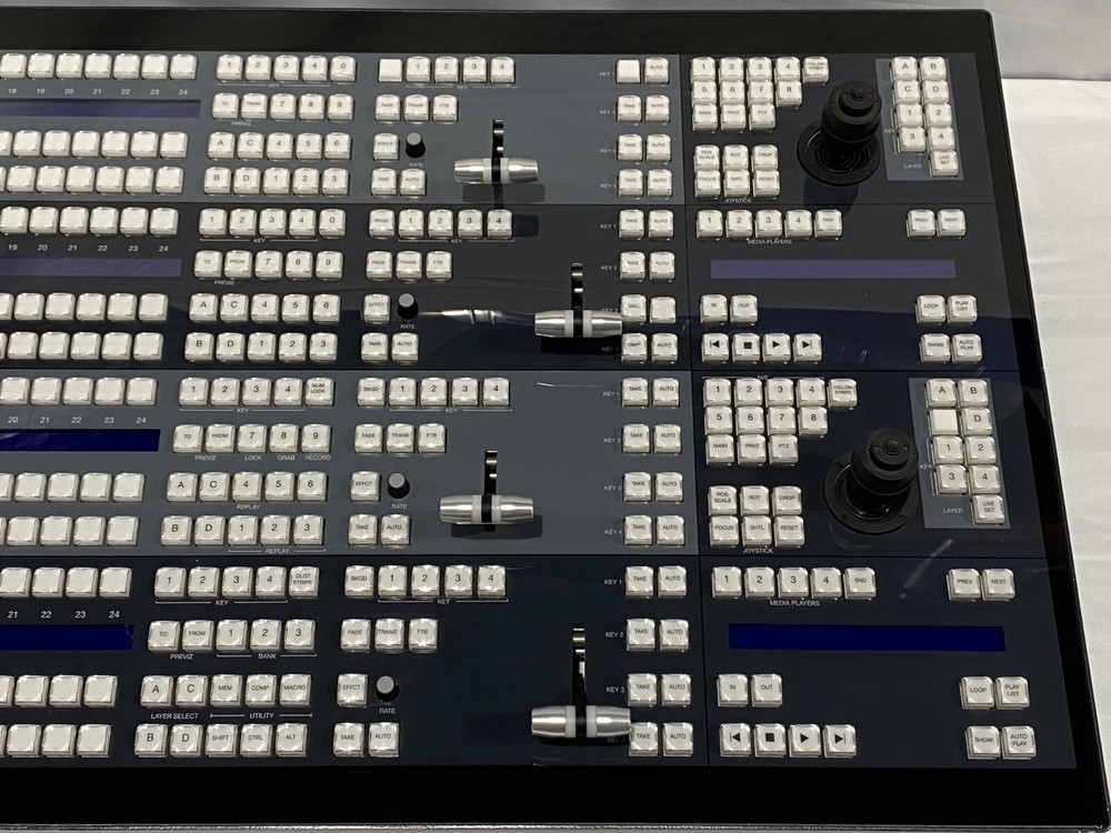 NewTek TriCaster VMC1 4-Stripe Control Panel