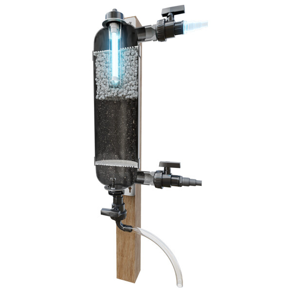 Evolution Aqua Surge Pond Filter with UV