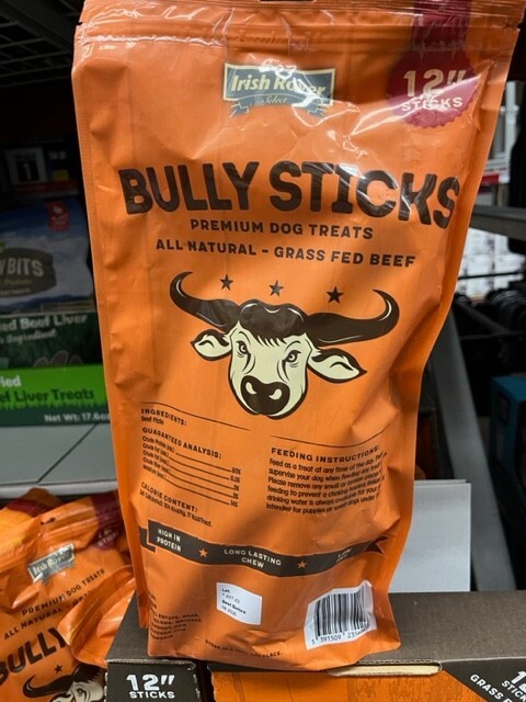 Irish Rover Beef Bully Sticks, 12 Inch (32 oz.)