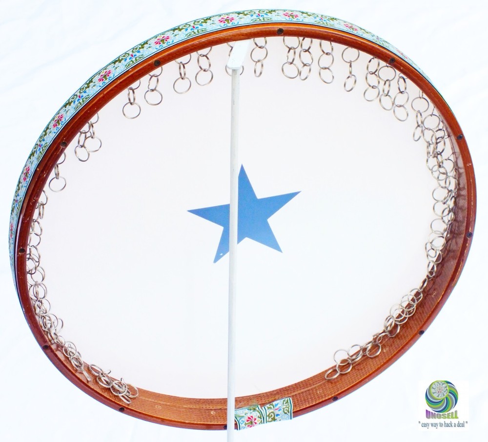 Beautiful Frame Drum Daf, Erbane With Case