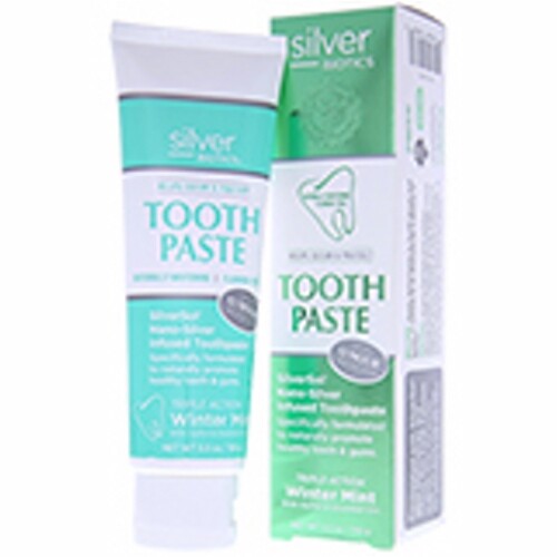 Silversol Toothpaste 4 Oz By Silver Biotics (American Biotech Labs)