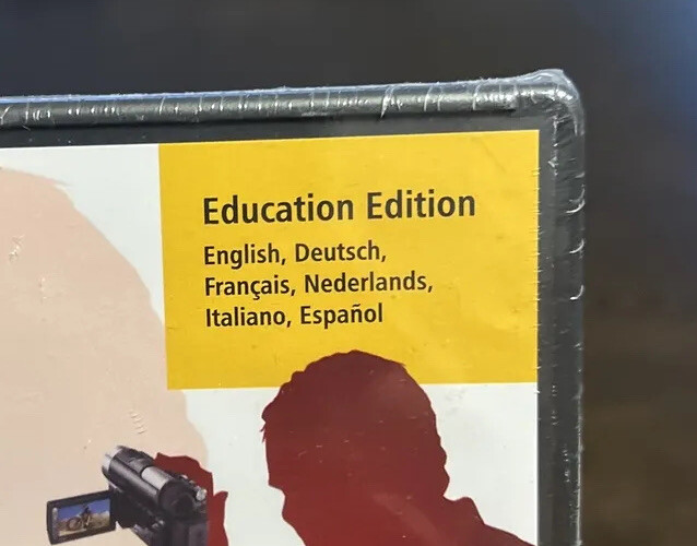 Corel Video Studio Express 2010 Education Edition New Sealed Computer Software