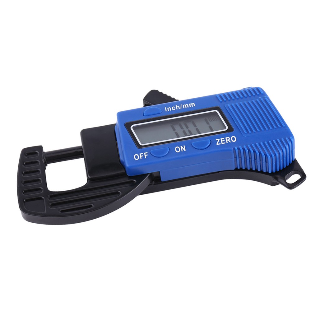 Handheld Digital Thickness Gauge Caliper Meter Width Tester 0-12mm