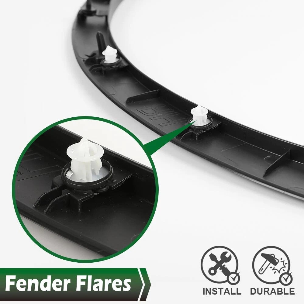 Front Left Fender Flare Wheel Arch Molding For Tesla Model Y 2020-24 149418500B