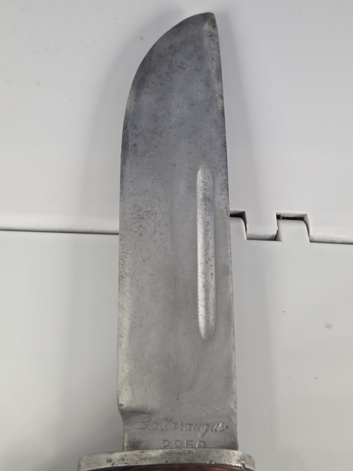 Cattaraugus 225Q US Army Fighting Knife USMC Bowie Army