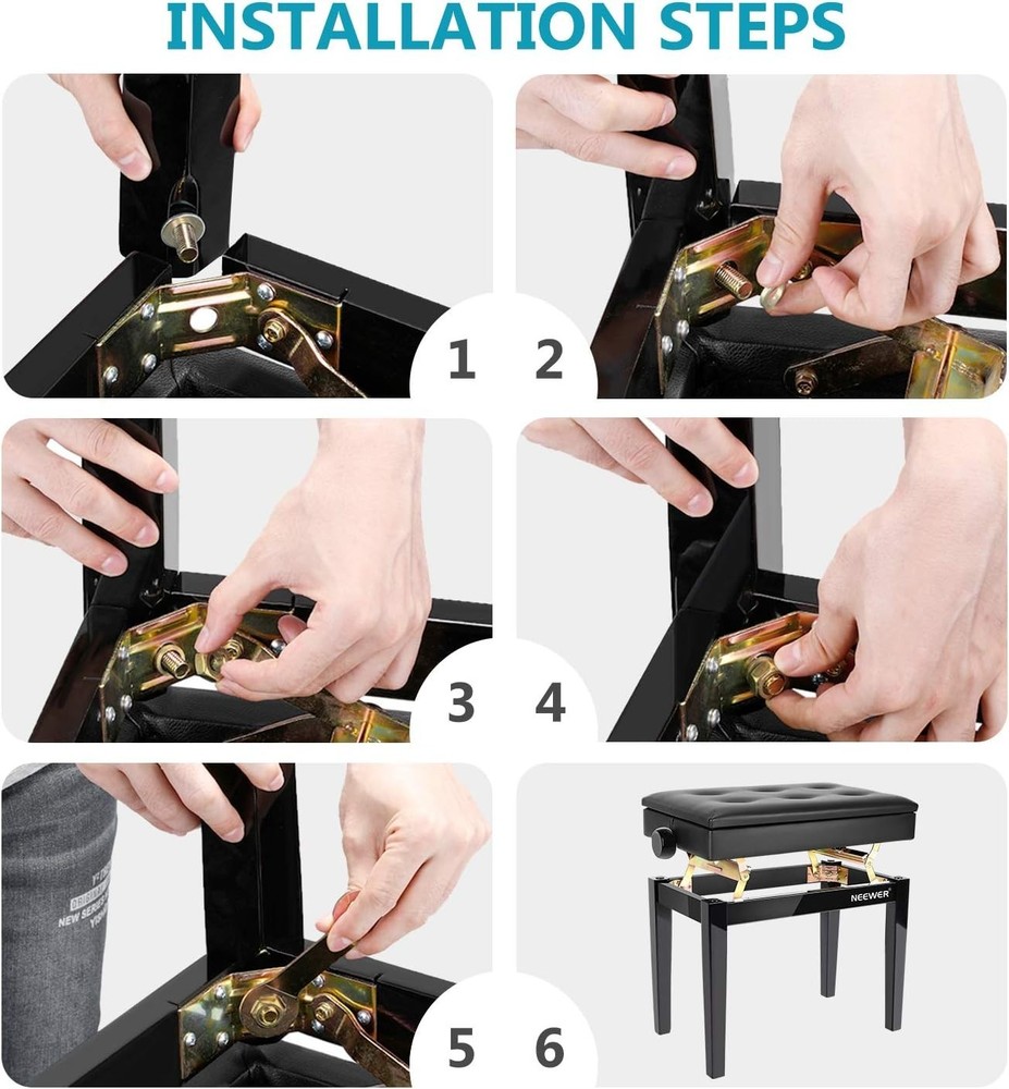 piano bench neewer