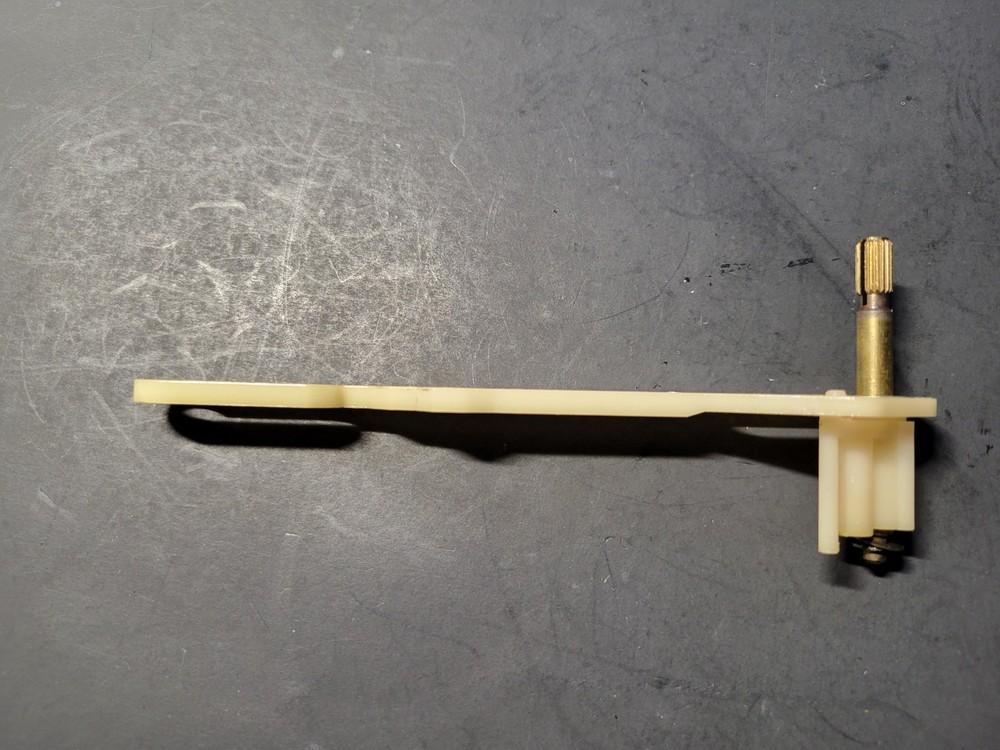 Select Lever for a Technics SL-1300 Turntable