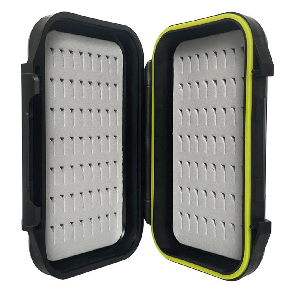 Secure and Compact Fly Hook Storage Box Essential Gear for Fly Fishermen