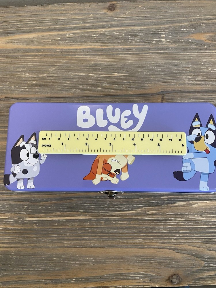BLUEY PENCIL/CRAYON METAL BOX