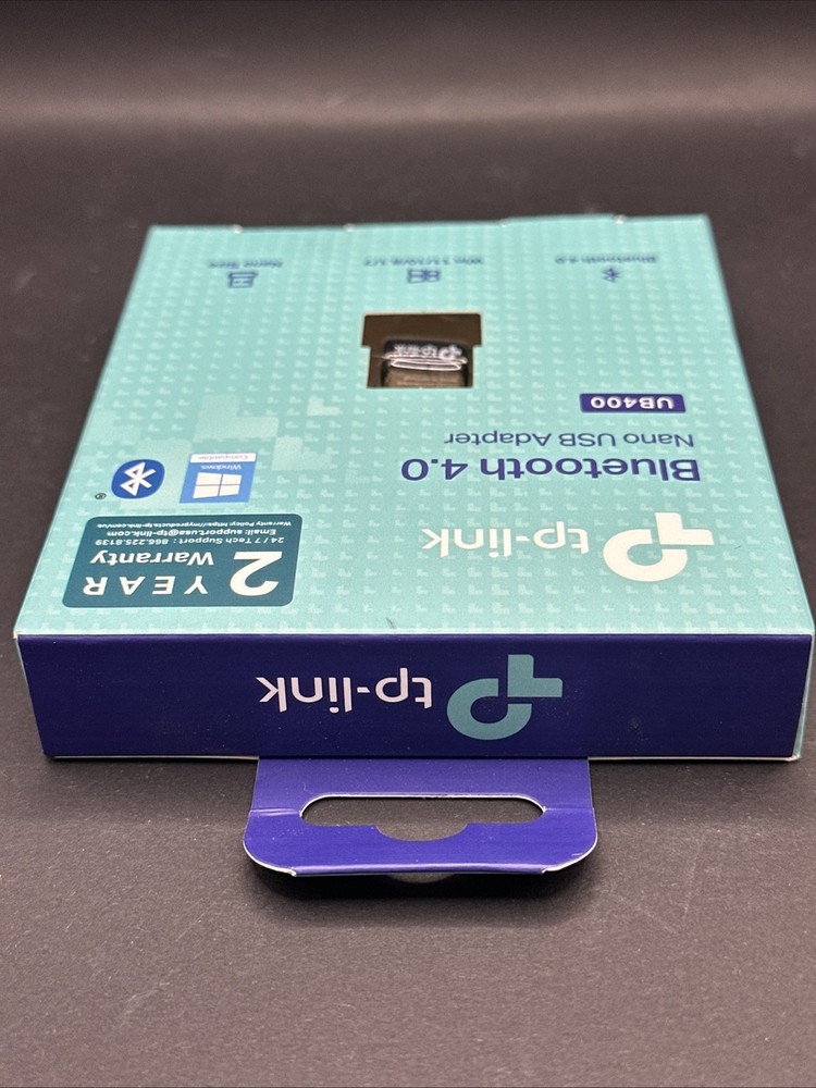 TP-LINK UB400 Bluetooth 4.0 Nano USB Adapter 🔥 Open Box 🔥 FREE SHIPPING!