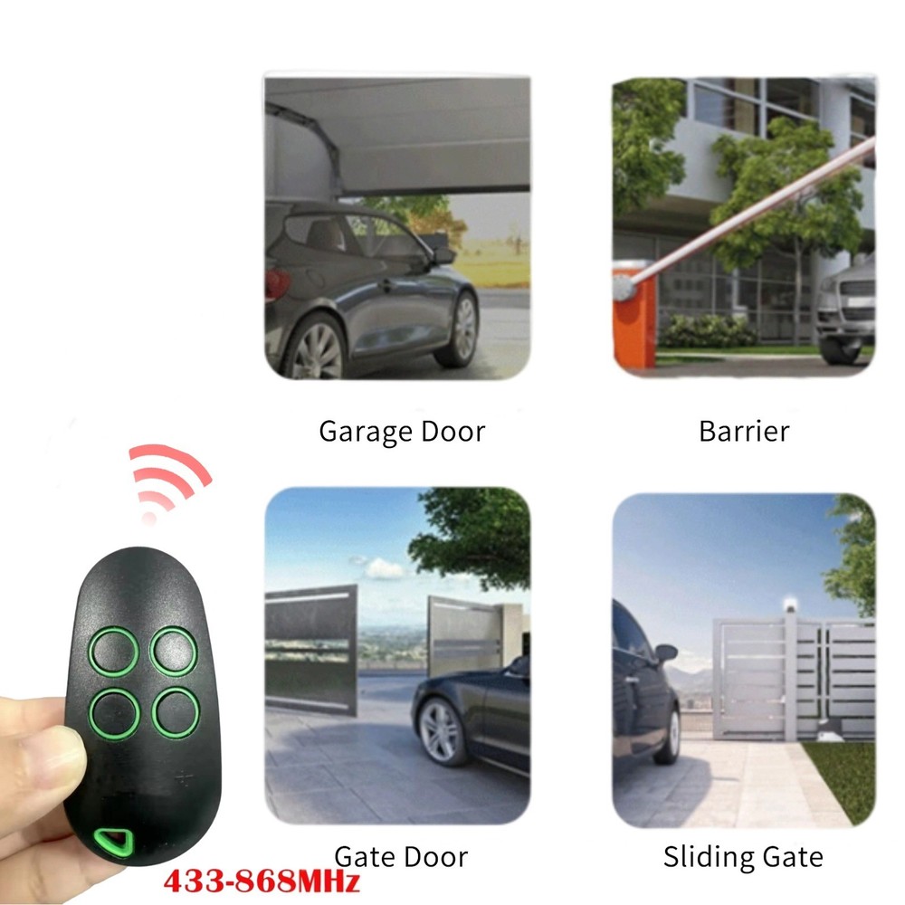 CAME TOPD4REN 806TS-0290 Rolling Code Remote Control