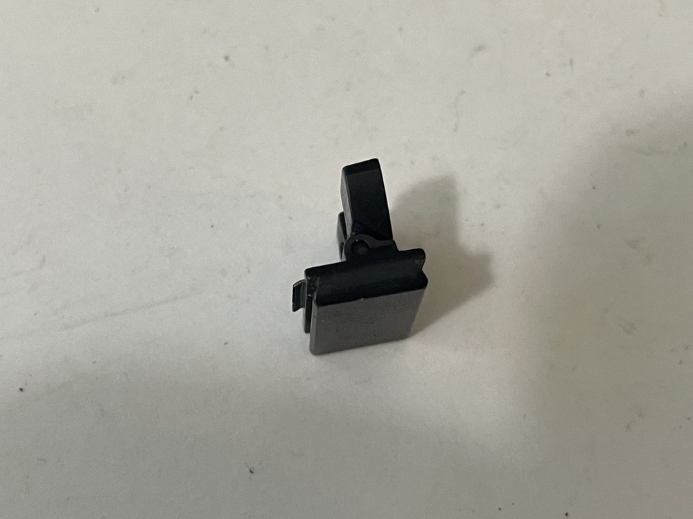 Marbles 69 Flat Top Folding Rear Sight Adjustable White Diamond