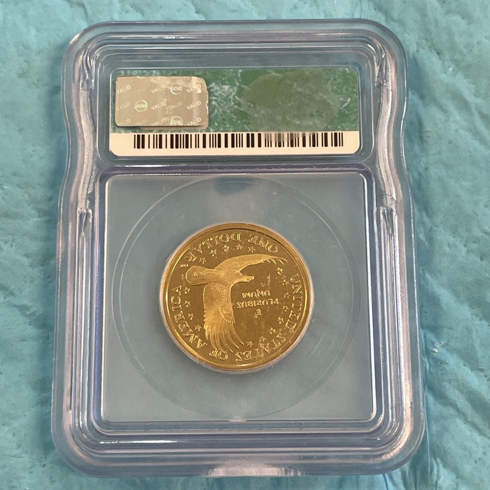 2003 S Sacagawea Dollar ICG PR70 DCAM