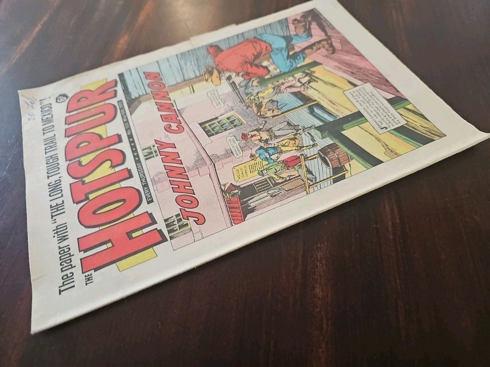 The Hotspur Comic - #552 - 16 May 1970