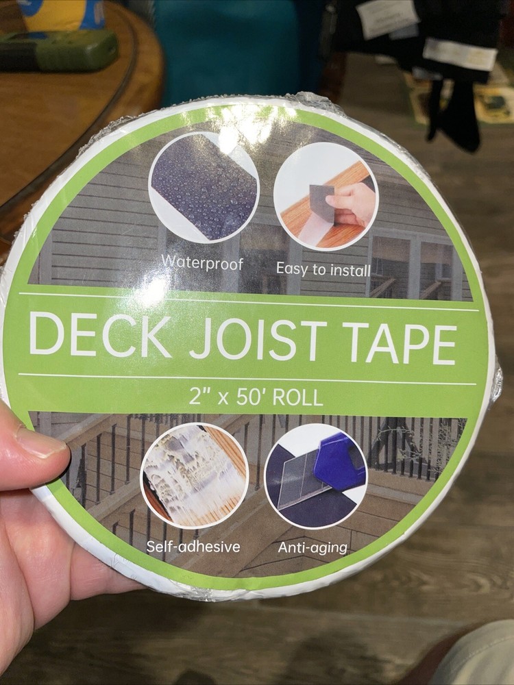 Deck Joint Tape 2” X 50 ‘ Roll