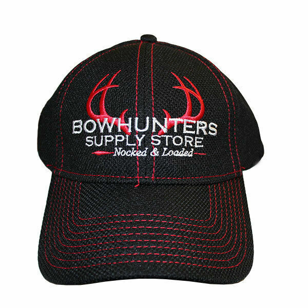 Bowhunters Supply Team Hat Red