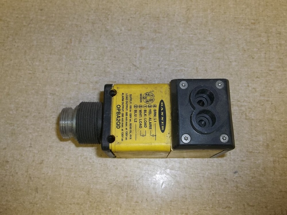Banner Light Curtain Sensor OPBA2QD *FREE SHIPPING*