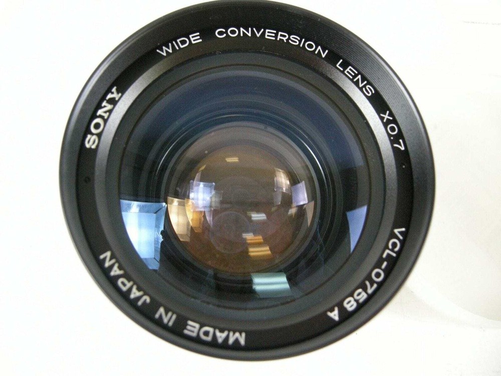 Sony Wide Angle Conversion xo.7 VCL-0758A
