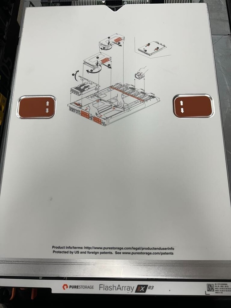 Pure Storage 83-0354-00 Flash Array X20 R3 "NO RAM/CPU/INTERFACE/SSD"