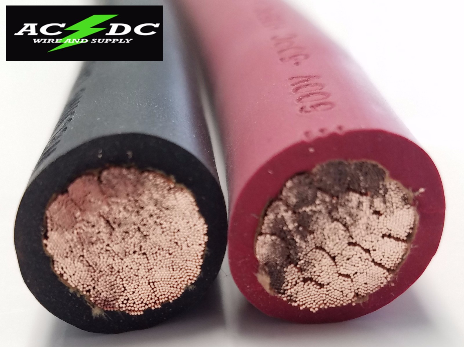 4/0 AWG GAUGE Copper Battery Cable Power Wire Car, Inverter, RV, Solar