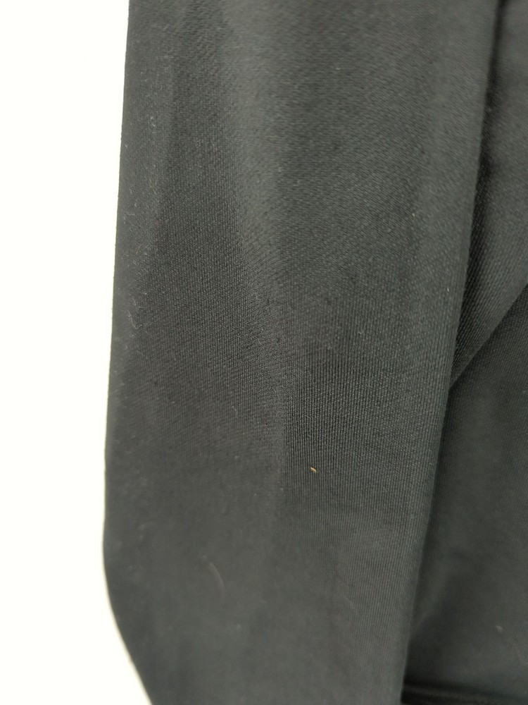 Trespass Men's Loungewear L Black Polyester with Spandex Mock Neck Basic