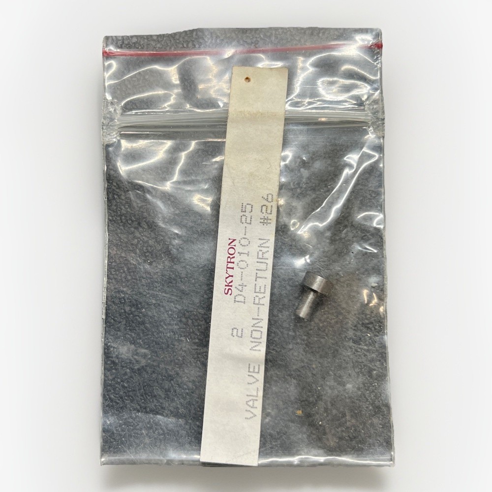 Skytron D4-010-25 Non-Return Valve