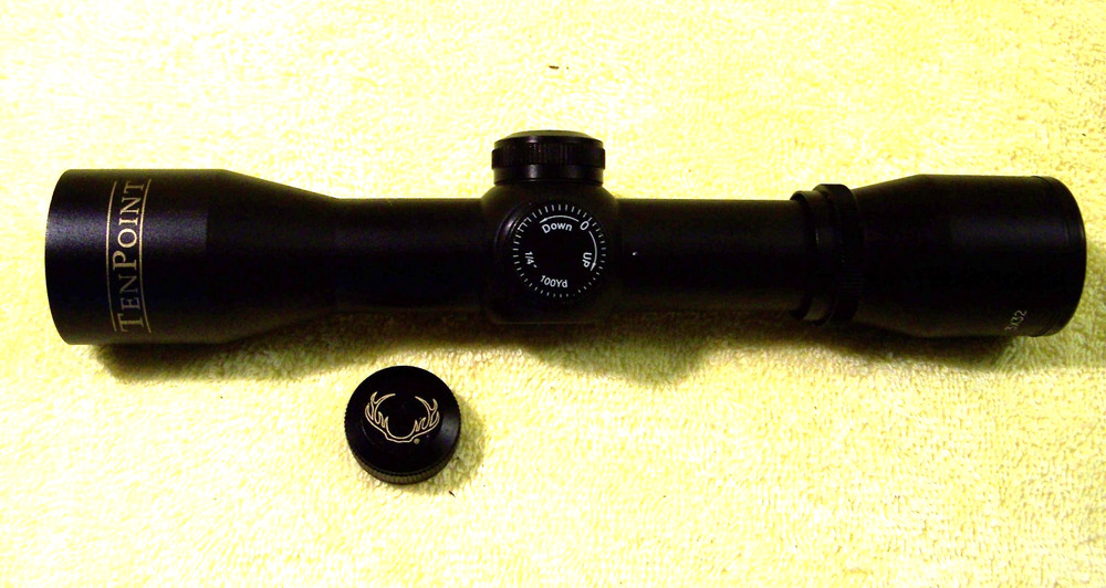 TENPOINT Rangemaster multi-line, 3x32, 1 inch, Crossbow Scope
