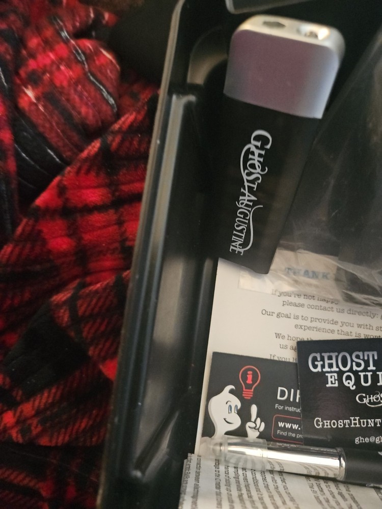 Ghoststop Equipment With Case