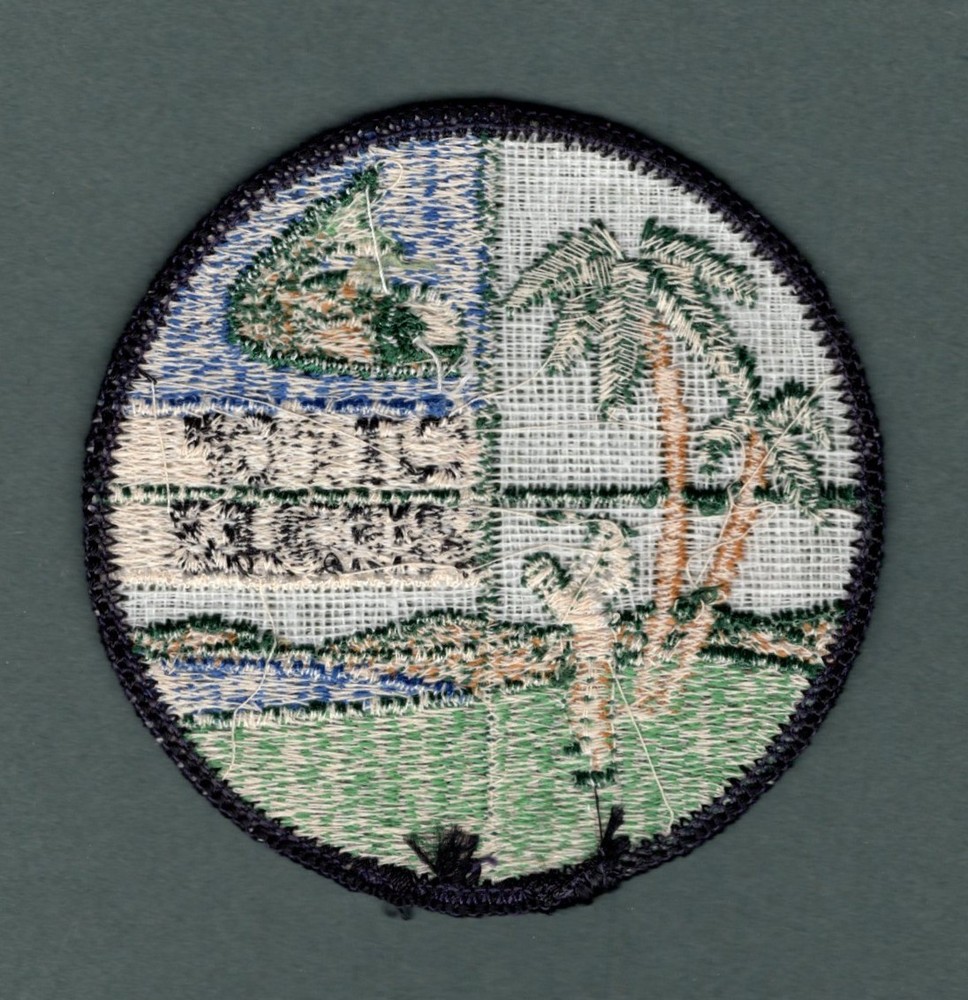 Needles California Police Patch