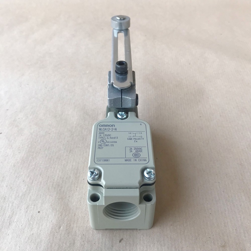 OMRON WLCA12-2-N LIMIT SWITCH WLCA122N
